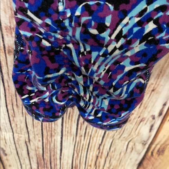 Women's Danskin Now Woman's Plus Active Fit Sports Legging Size 2XL Multi Color - Picture 6 of 10